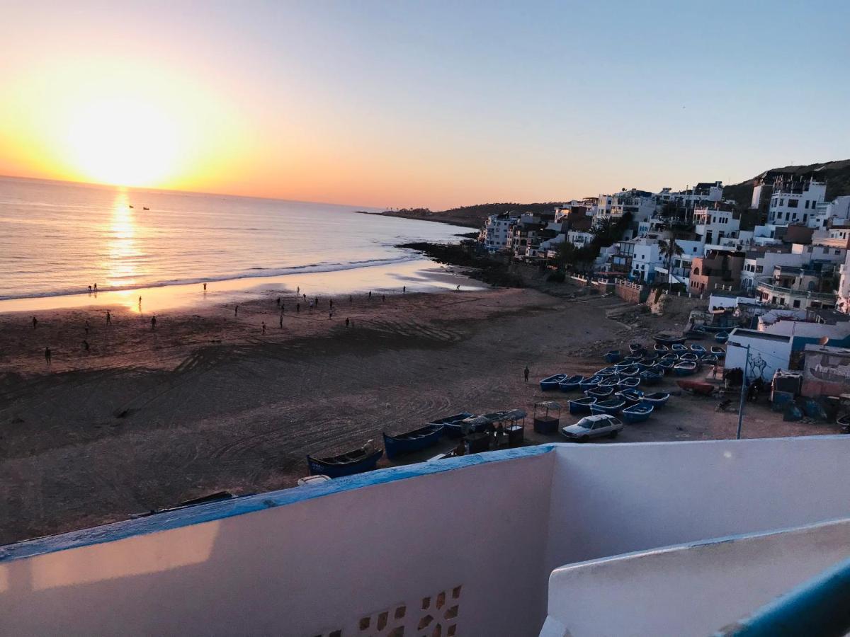Single Fin Beach House Taghazout Exterior photo