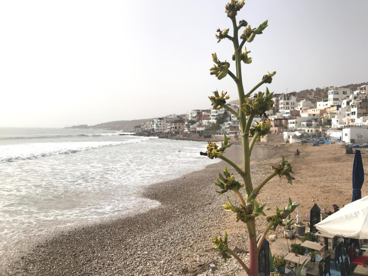 Single Fin Beach House Taghazout Exterior photo
