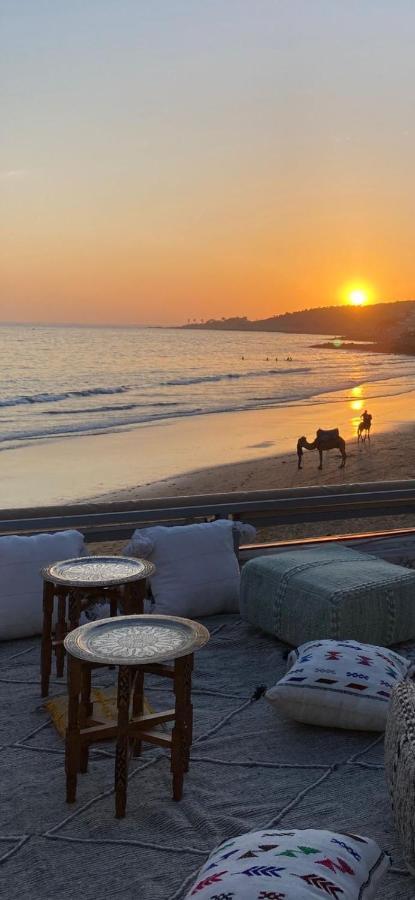 Single Fin Beach House Taghazout Exterior photo