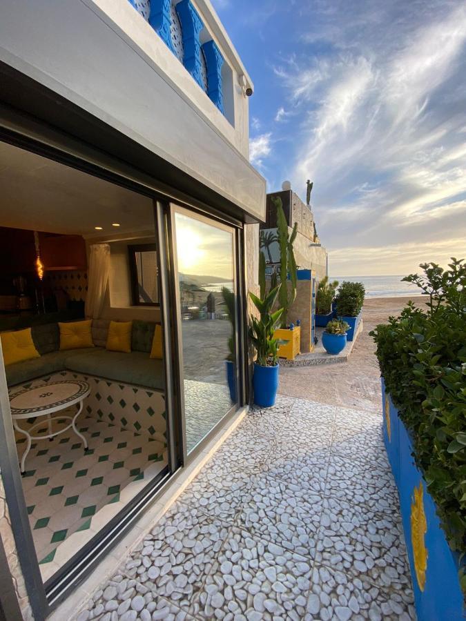 Single Fin Beach House Taghazout Exterior photo