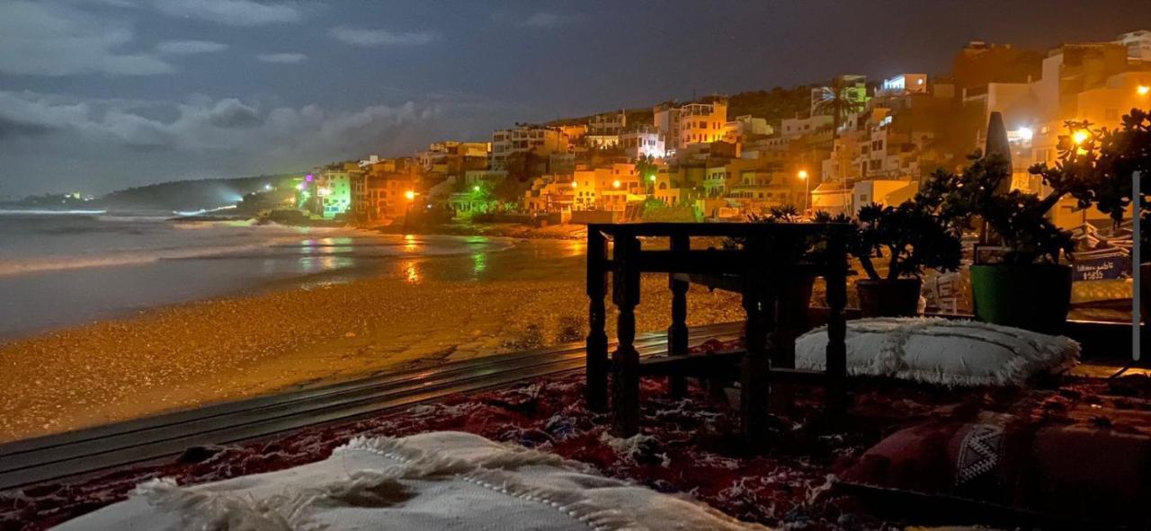 Single Fin Beach House Taghazout Exterior photo