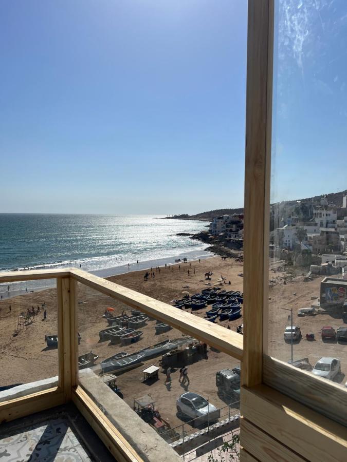 Single Fin Beach House Taghazout Exterior photo
