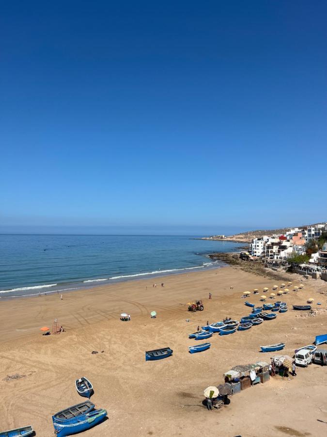 Single Fin Beach House Taghazout Exterior photo