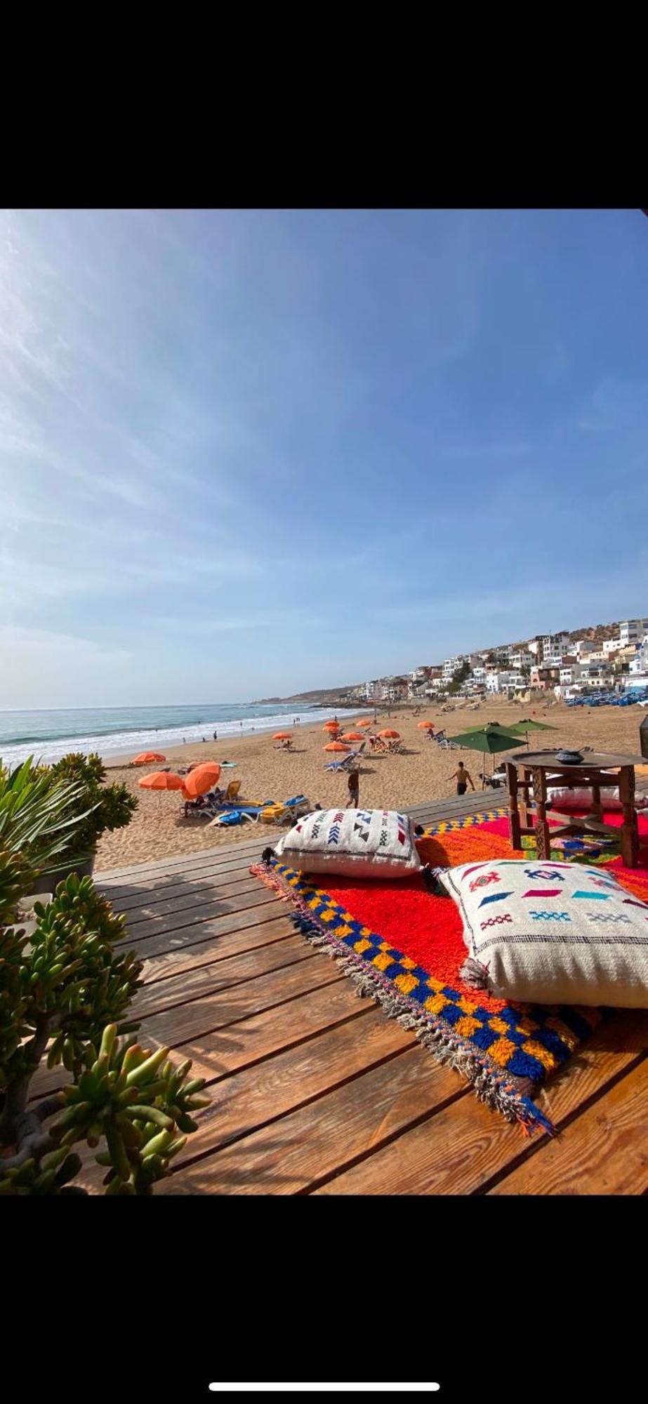 Single Fin Beach House Taghazout Exterior photo