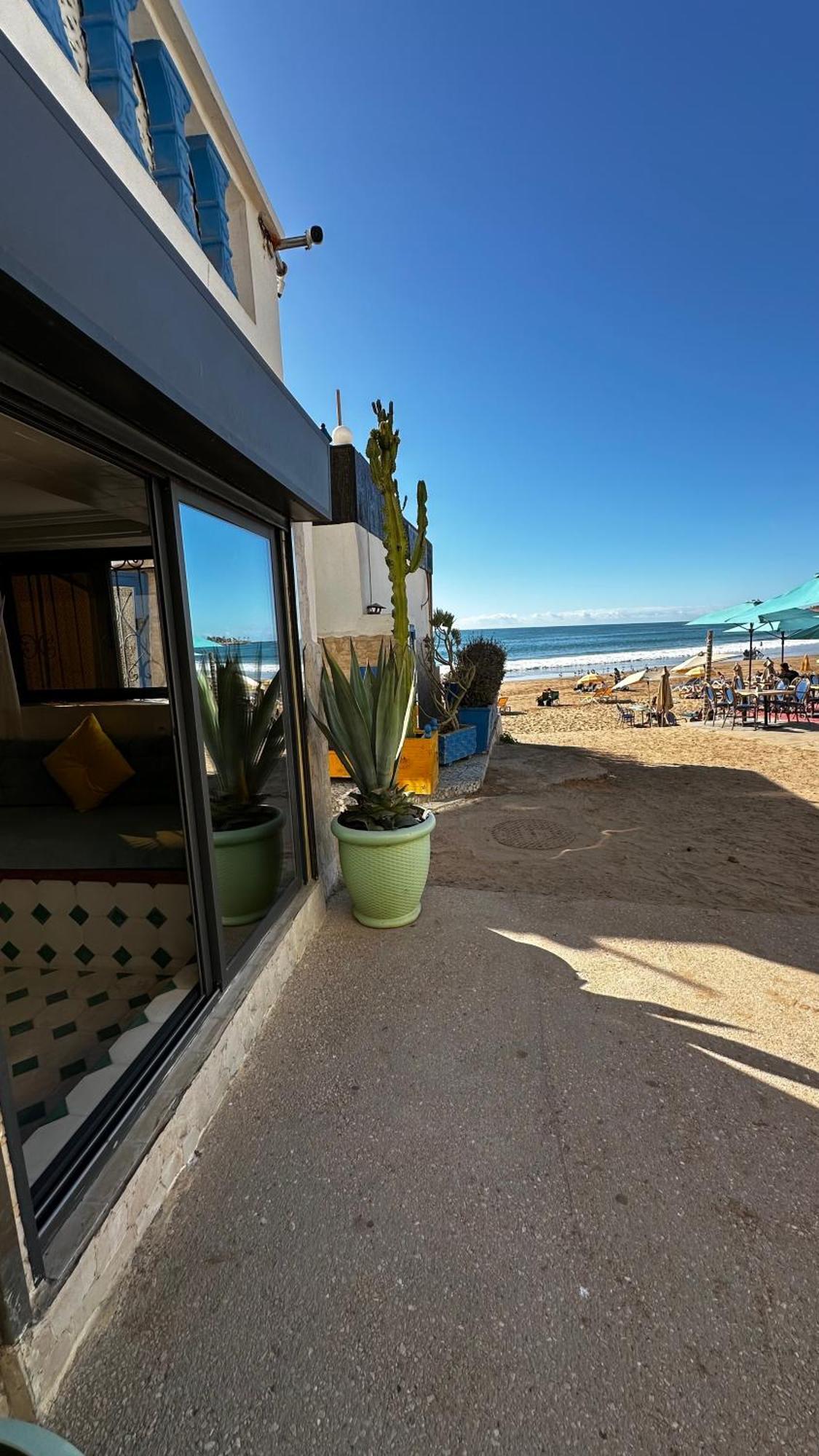 Single Fin Beach House Taghazout Exterior photo