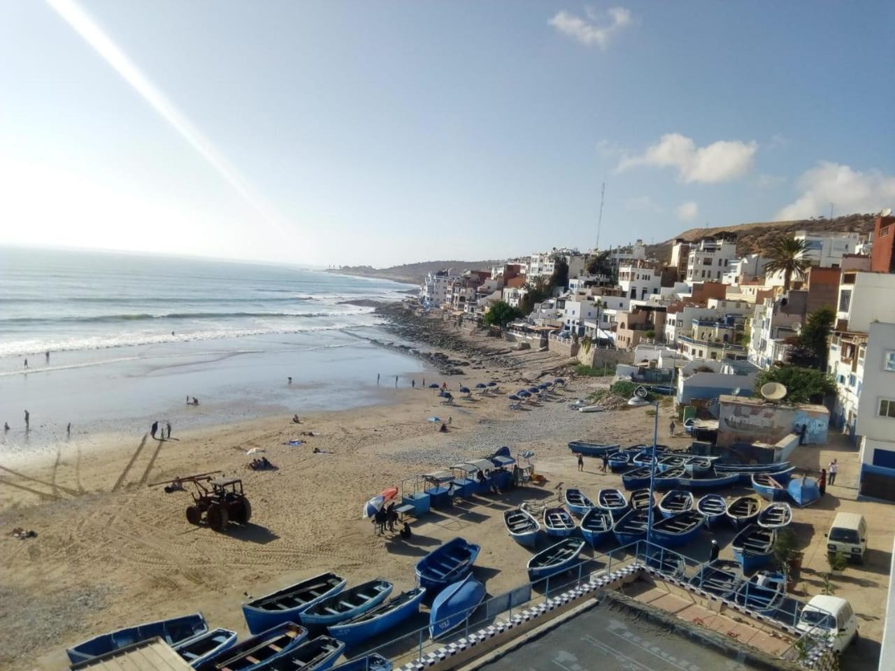 Single Fin Beach House Taghazout Exterior photo